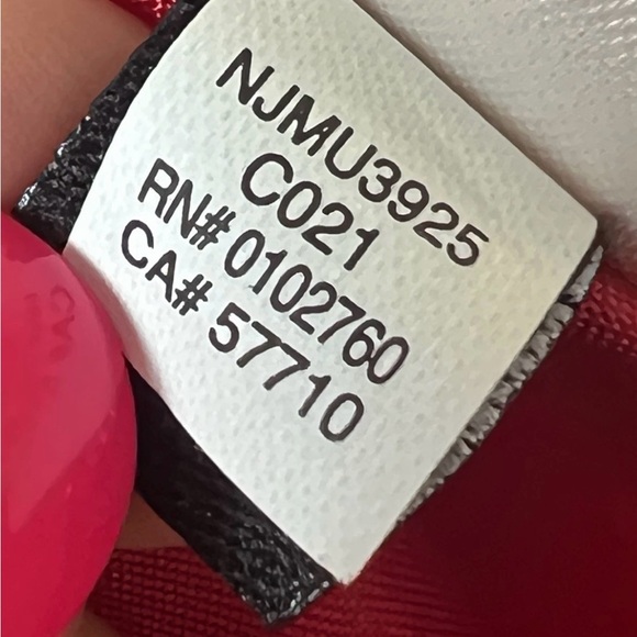 Kate Spade Red and Black Midi Dress - Picture 4 of 5